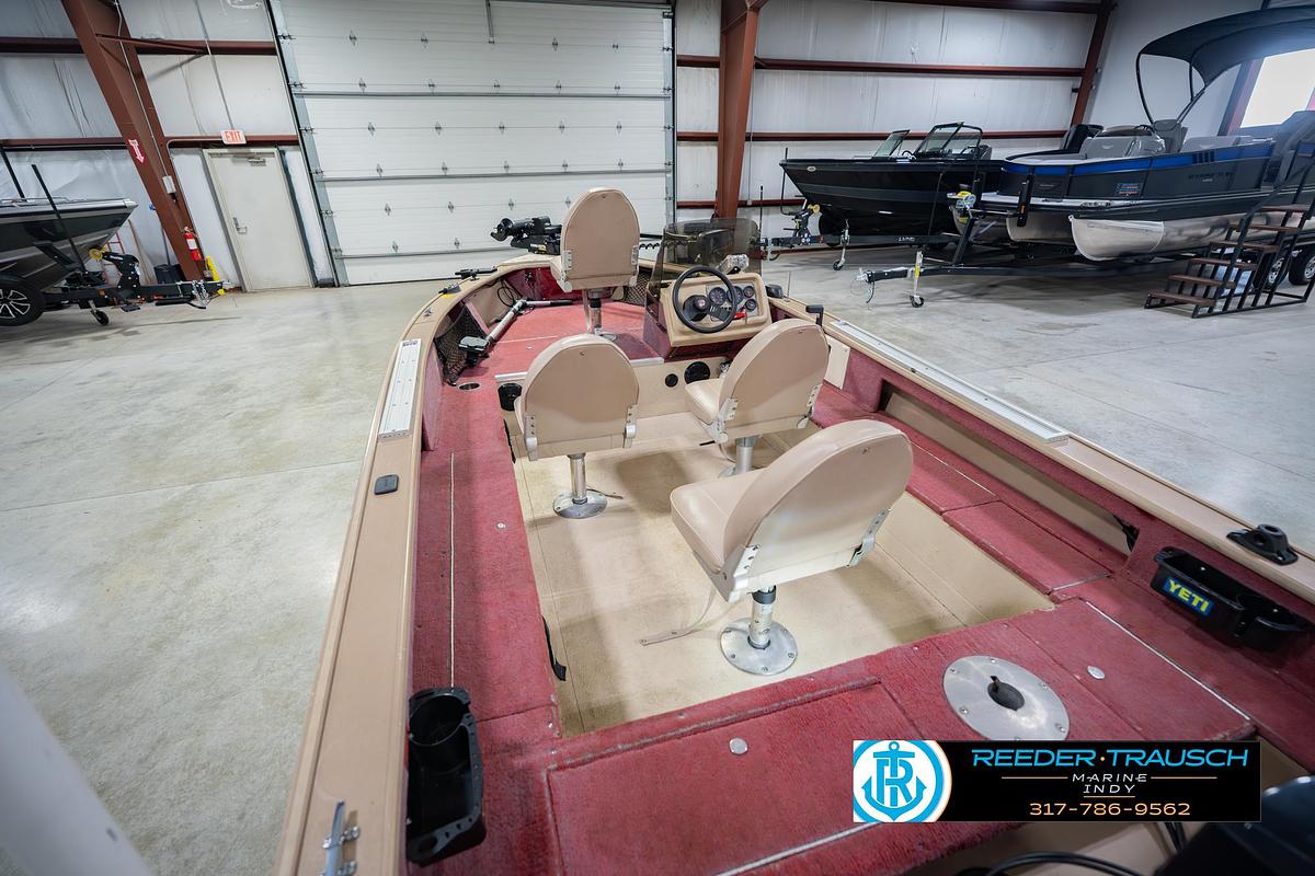 Used 1997 Lund 1650 Angler SS