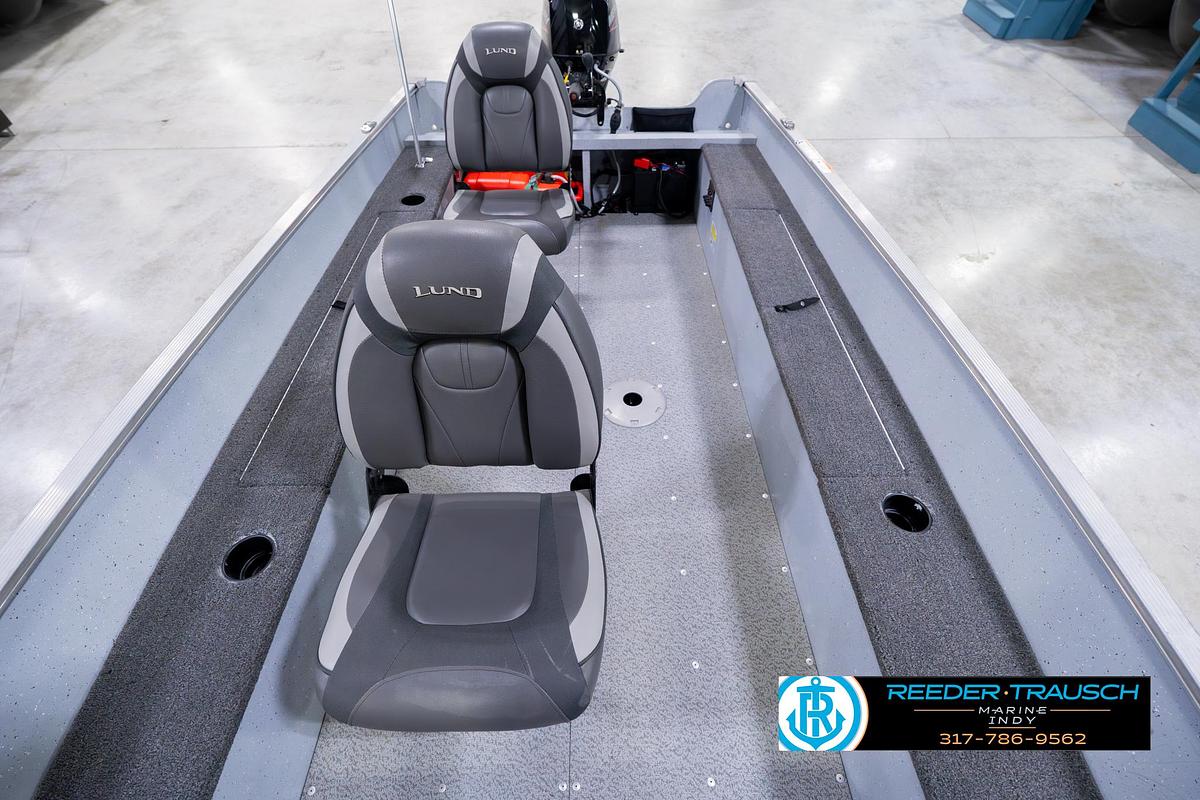 Used 2023 Lund 1600 Fury Tiller