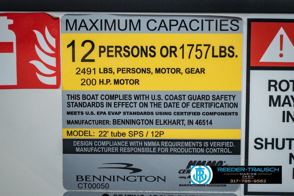 2027 Bennington 23 SSB