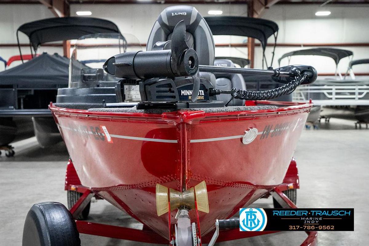 Used 2021 Lund 1650 Angler SS