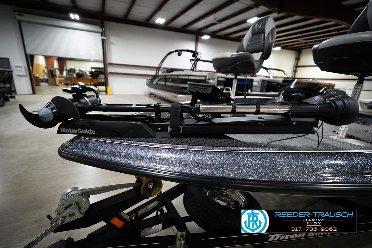 Used 2015 Triton 18TRX