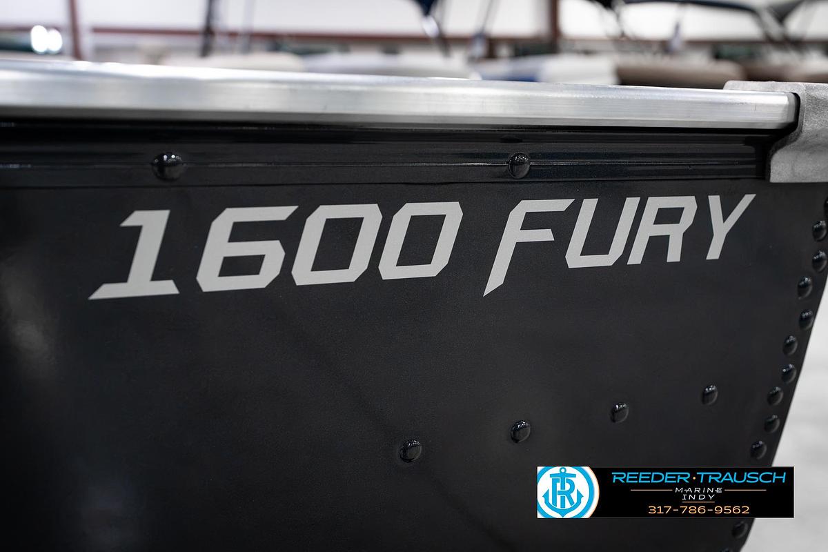 2026 Lund 1600 Fury Tiller
