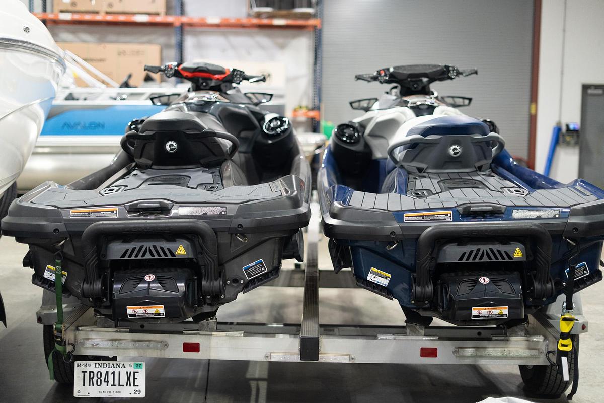Used 2023 Sea-Doo 300 Pair w/ Trailer