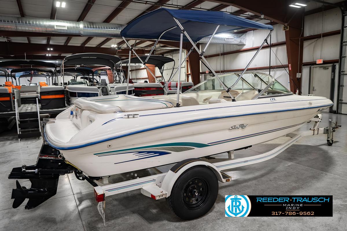 Used 1996 Sea Ray 175 Bow Rider