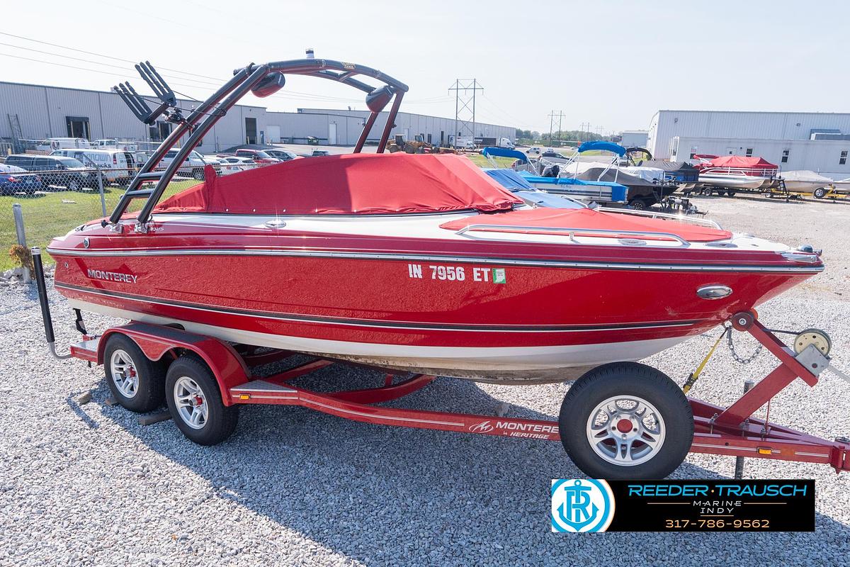 Used 2014 Monterey 204 FS