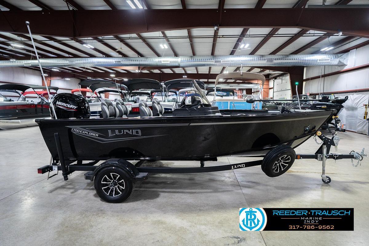 2026 Lund 1700 Explorer Side