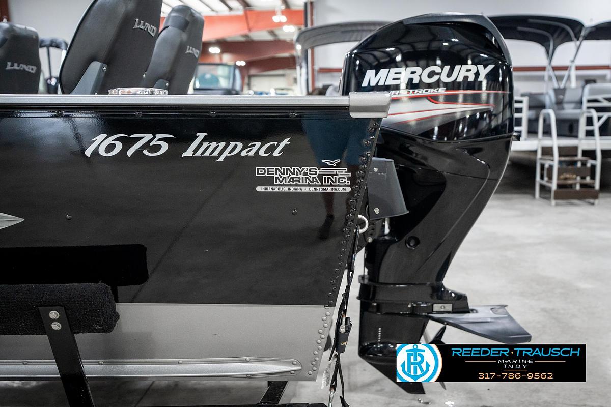 Used 2017 Lund 1675 Impact