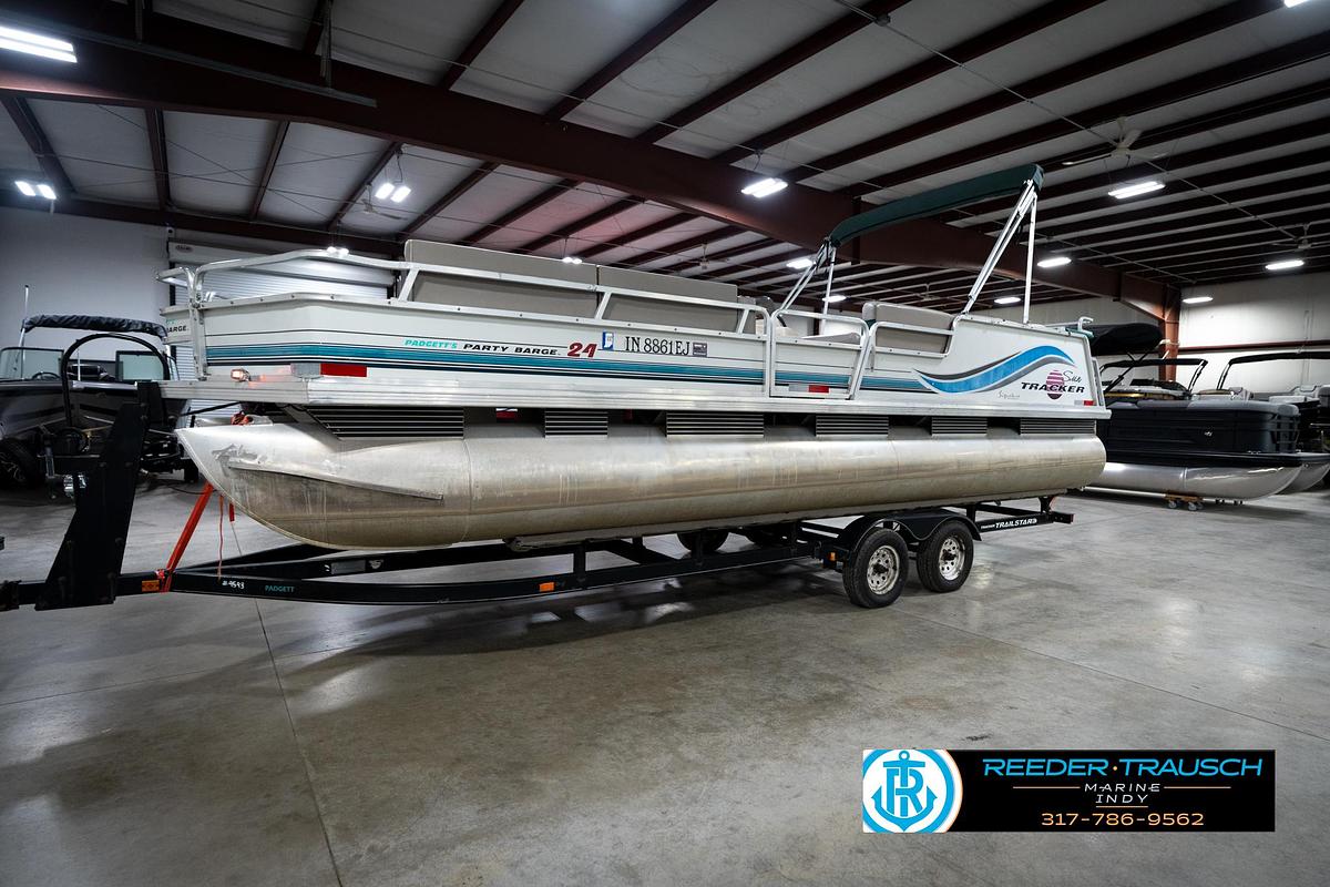 Used 1996 Suntracker Party Barge 24
