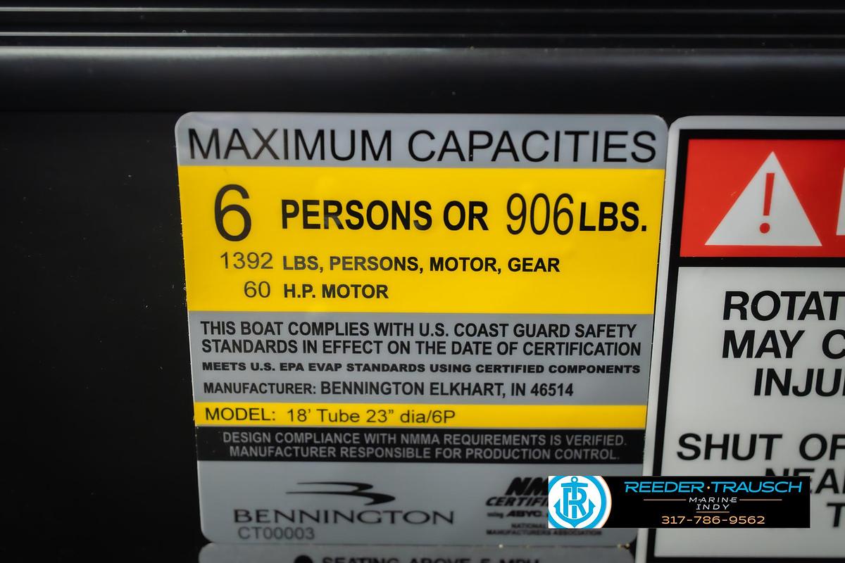 2026 Bennington 188 SLJ