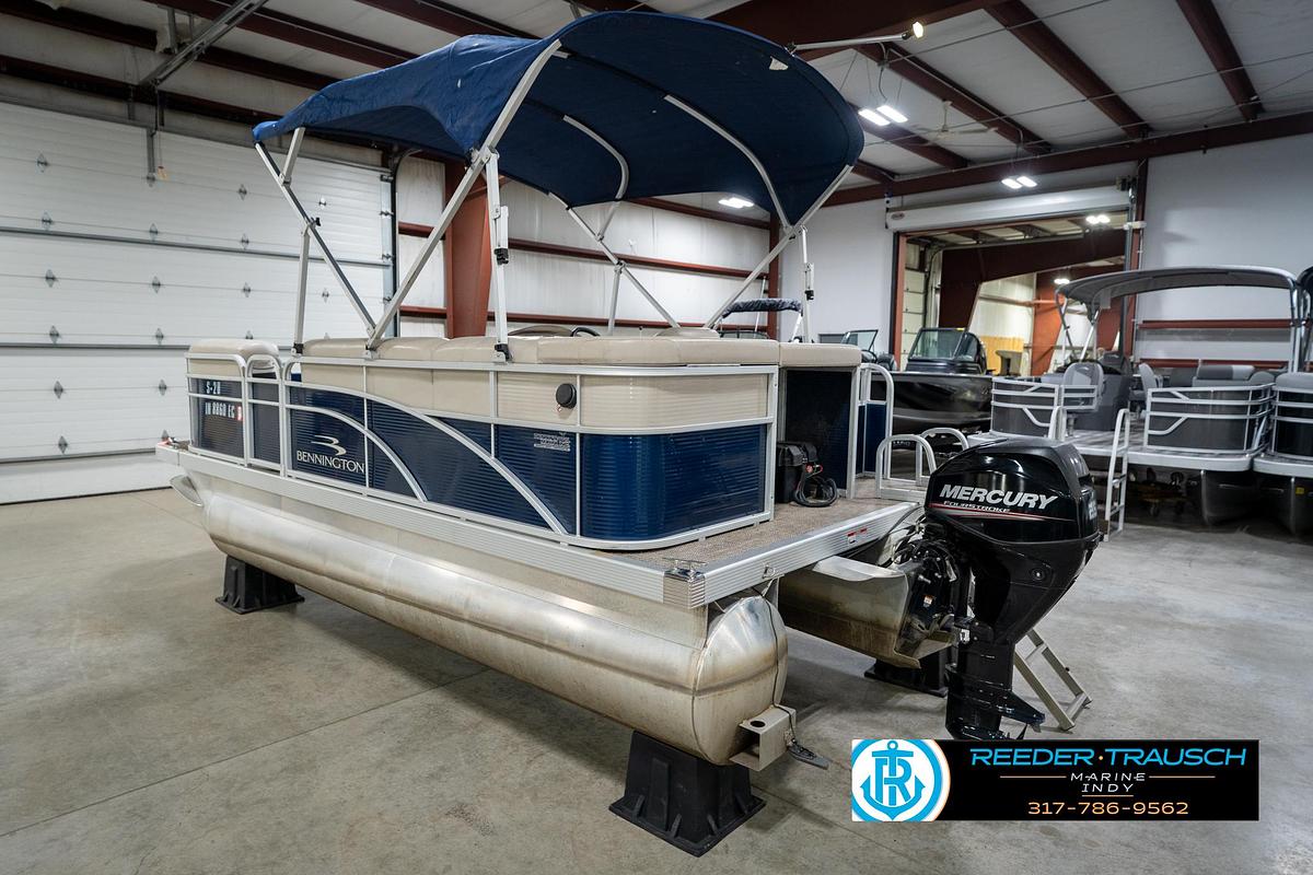 Used 2019 Bennington 18 SLV