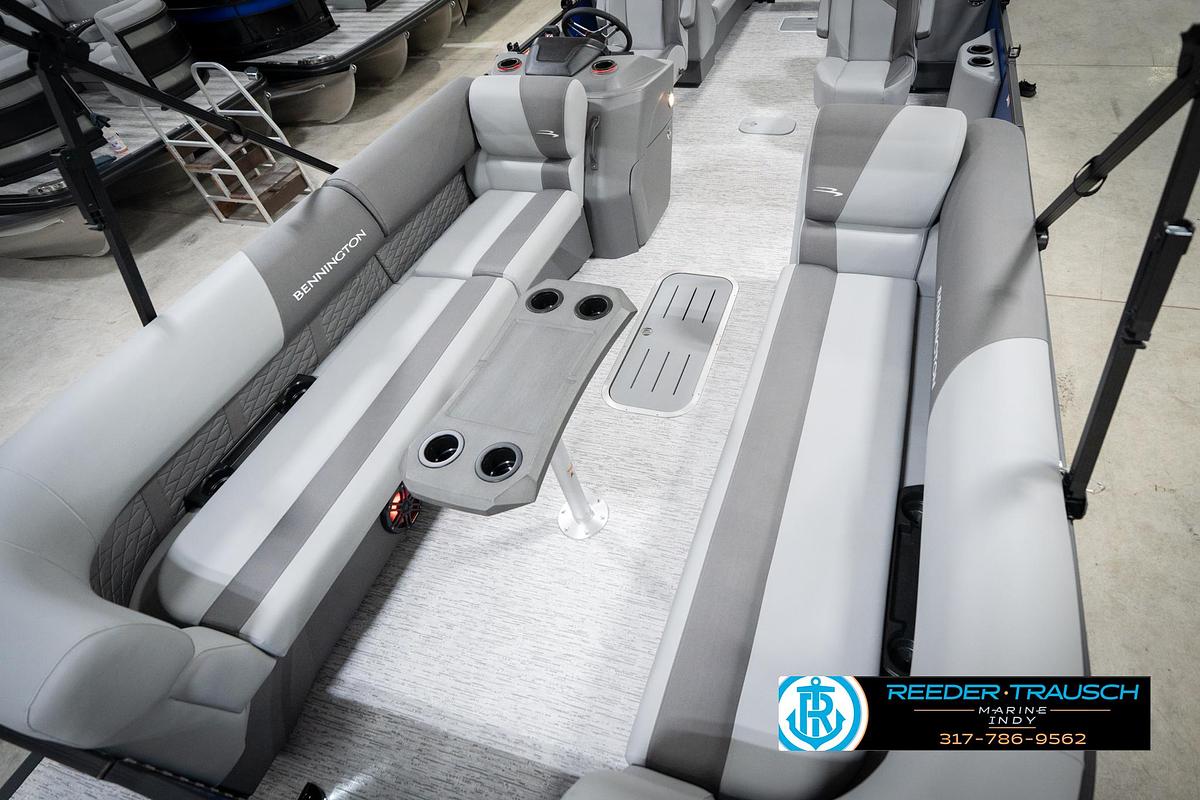 2026 Bennington 25 SSR