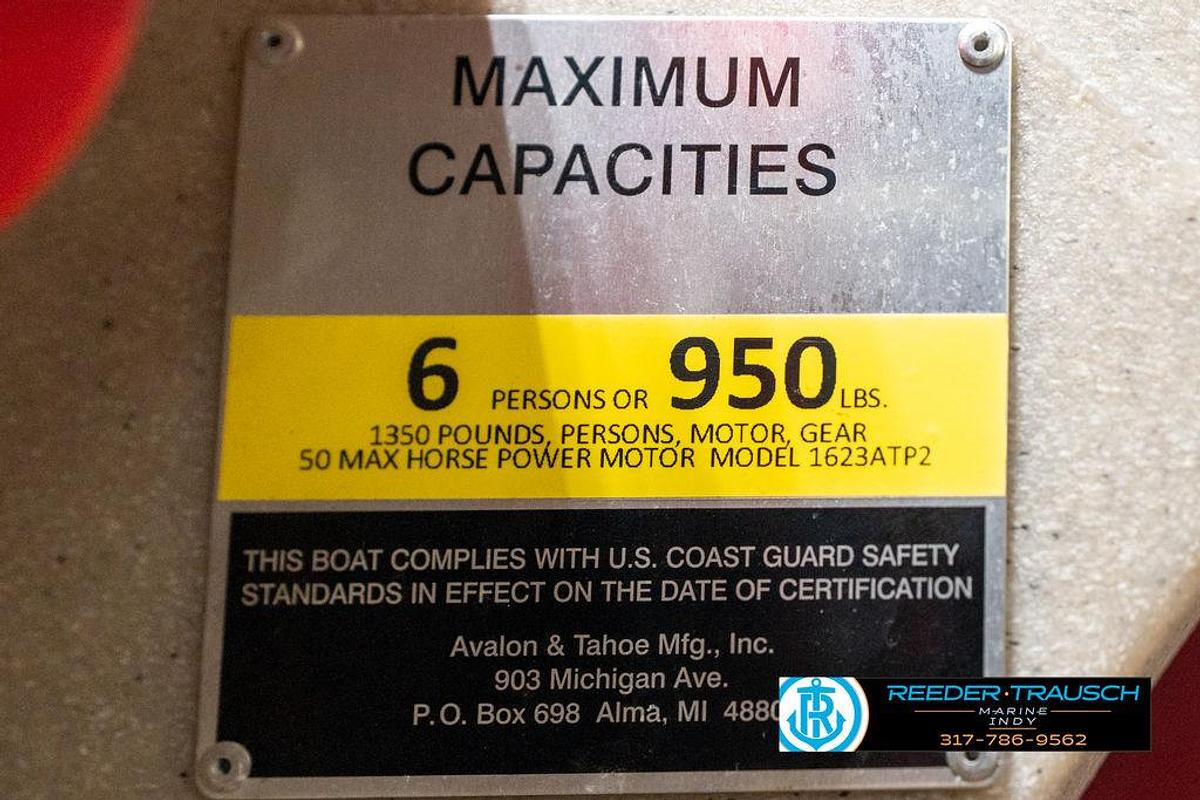 Used 2016 Avalon EA 1670BF