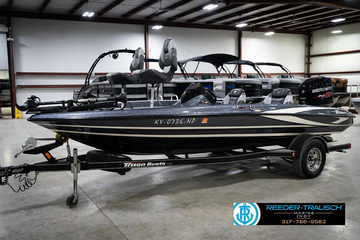 Used 2015 Triton 18TRX