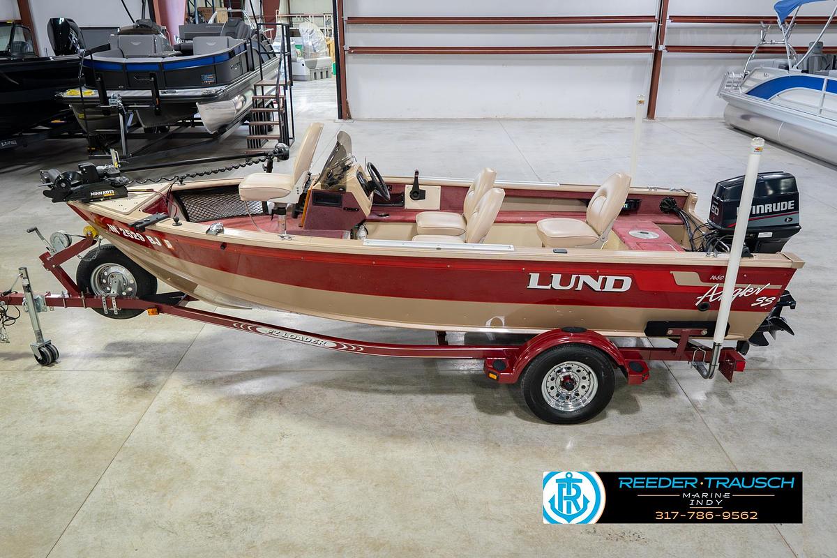 Used 1997 Lund 1650 Angler SS