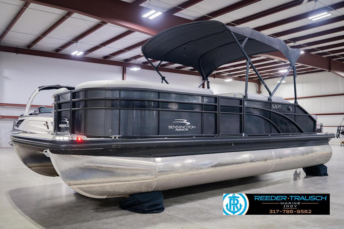 Used 2020 Bennington 22 SSBXP