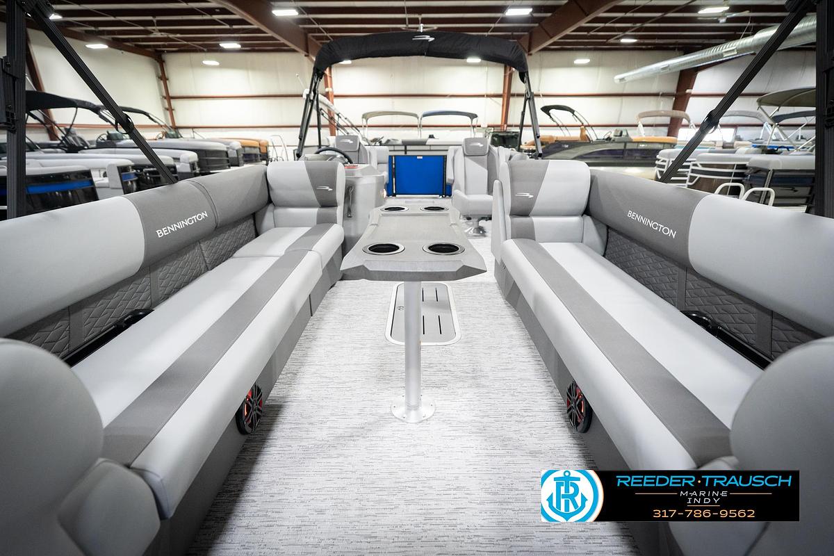 2026 Bennington 25 SSR