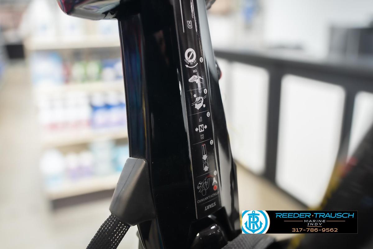 Used 2025 Mercury 25 EFI FourStroke