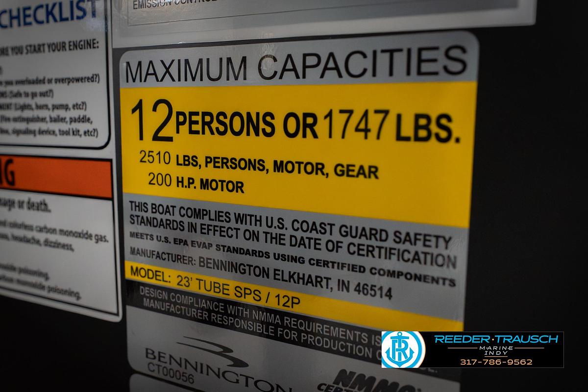 2026 Bennington 22 MSB