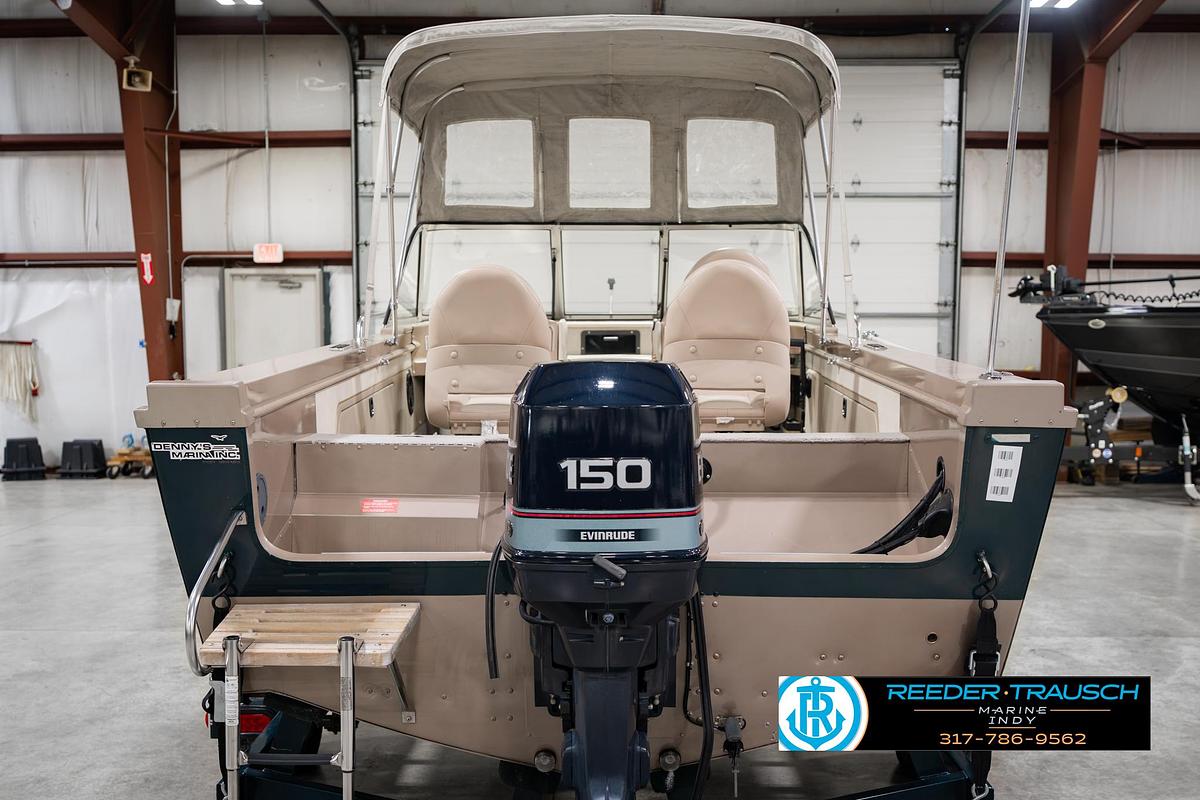 Used 1995 Lund Tyee Magnum GS