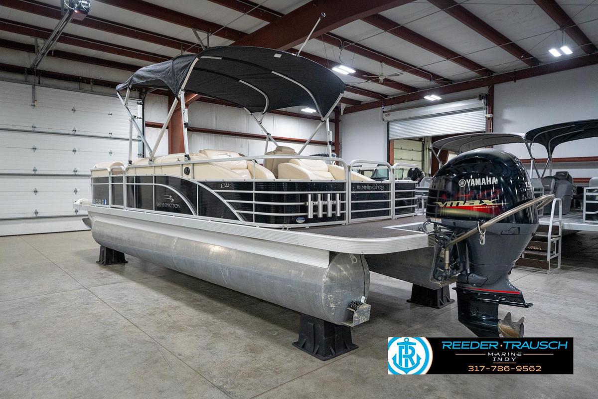 Used 2014 Bennington 2275 GCW