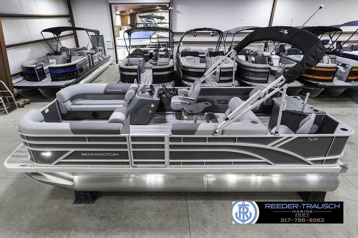 2025 Bennington 21 SS