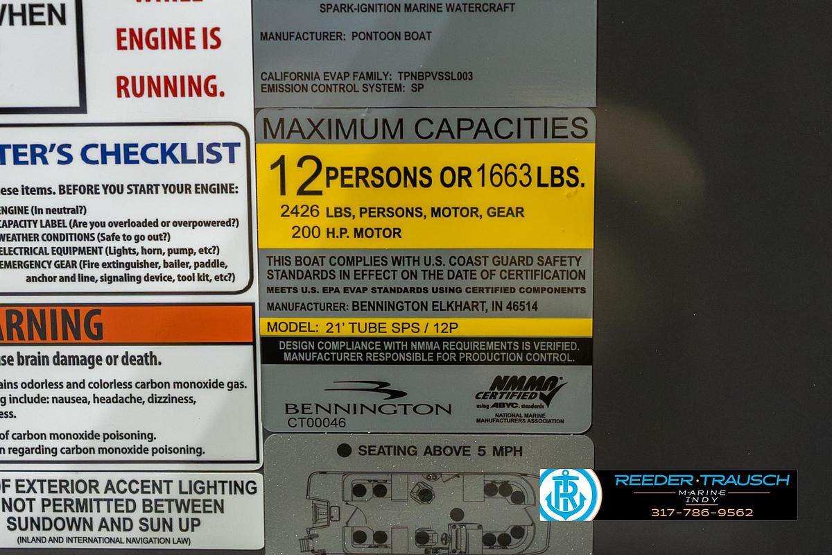 2026 Bennington 22 MFB