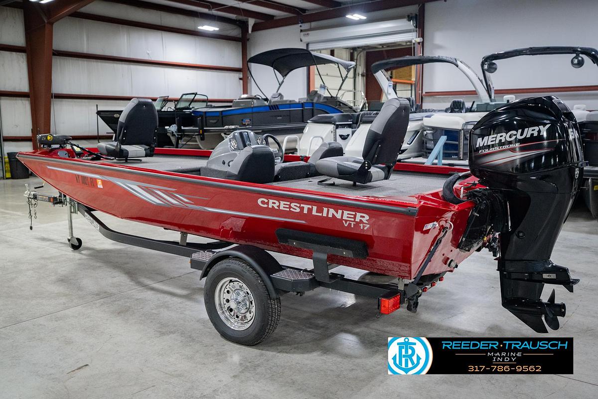 Used 2019 Crestliner VT17