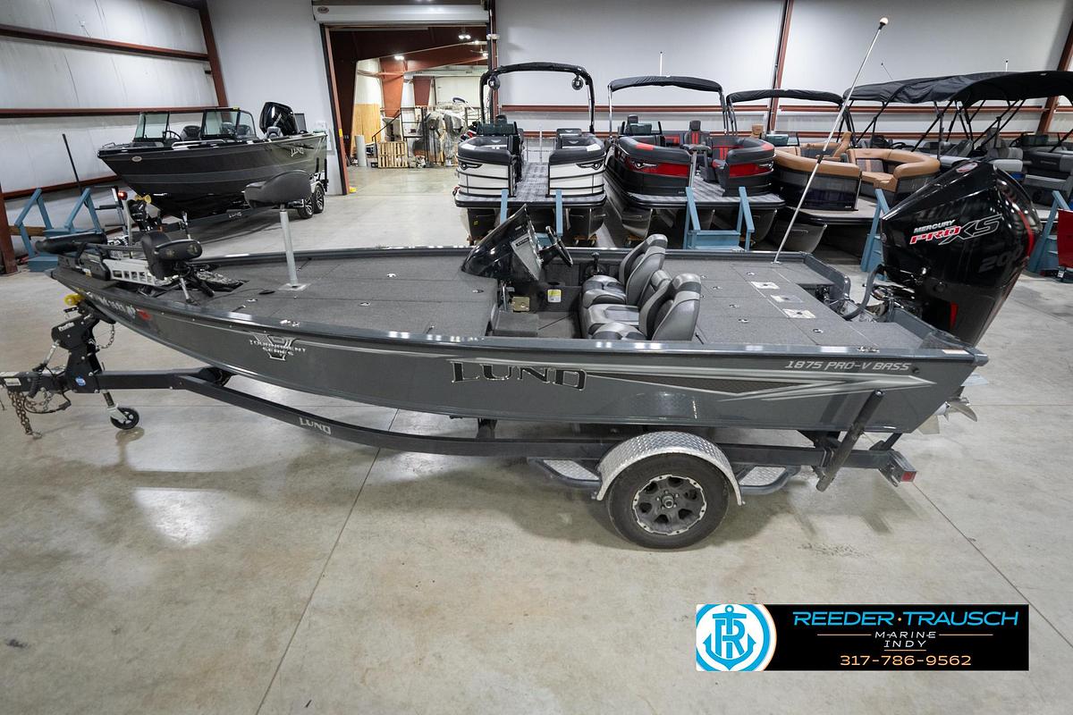 Used 2020 Lund 1875 Pro V Bass