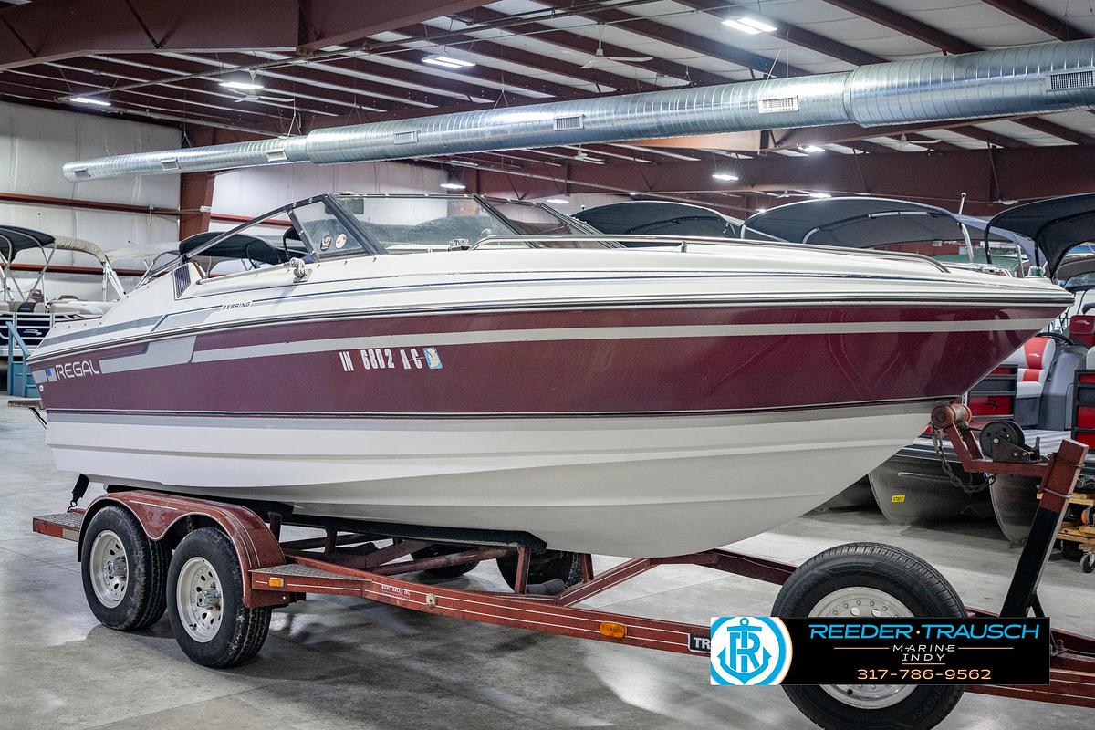 Used 1996 Regal Sebring 195XL Cuddy