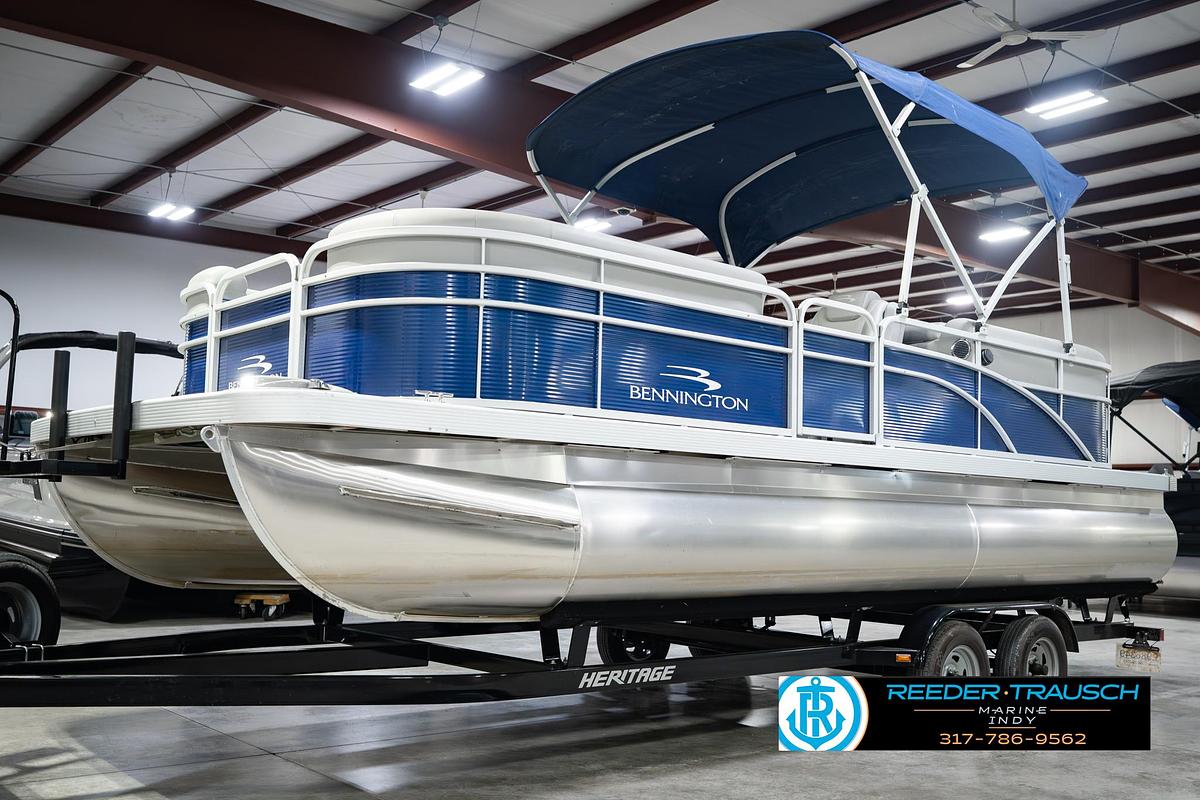 Used 2021 Bennington 22 SVSR