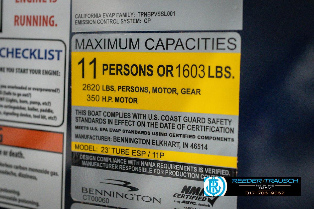 2026 Bennington 24 MCSB