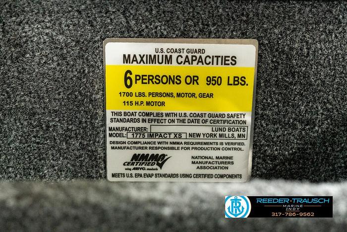 2025 Lund 1775 Impact XS