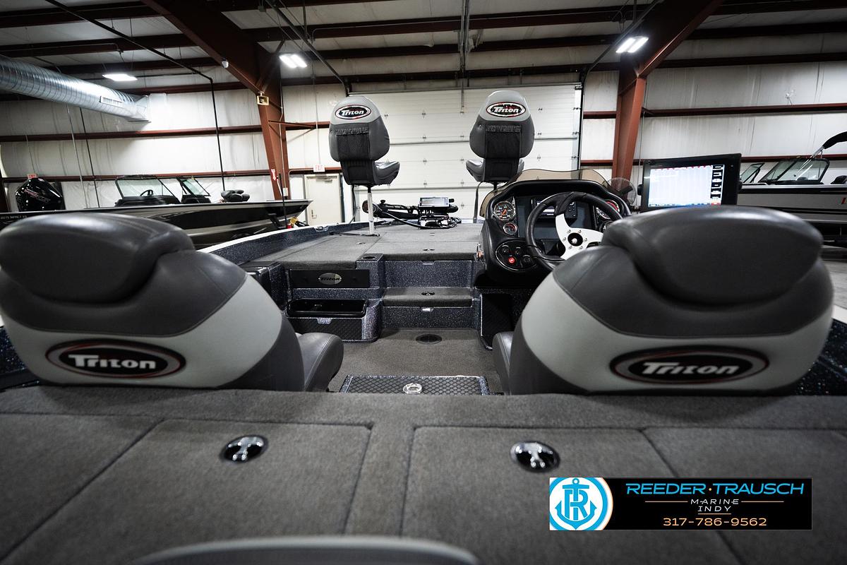 Used 2015 Triton 18TRX