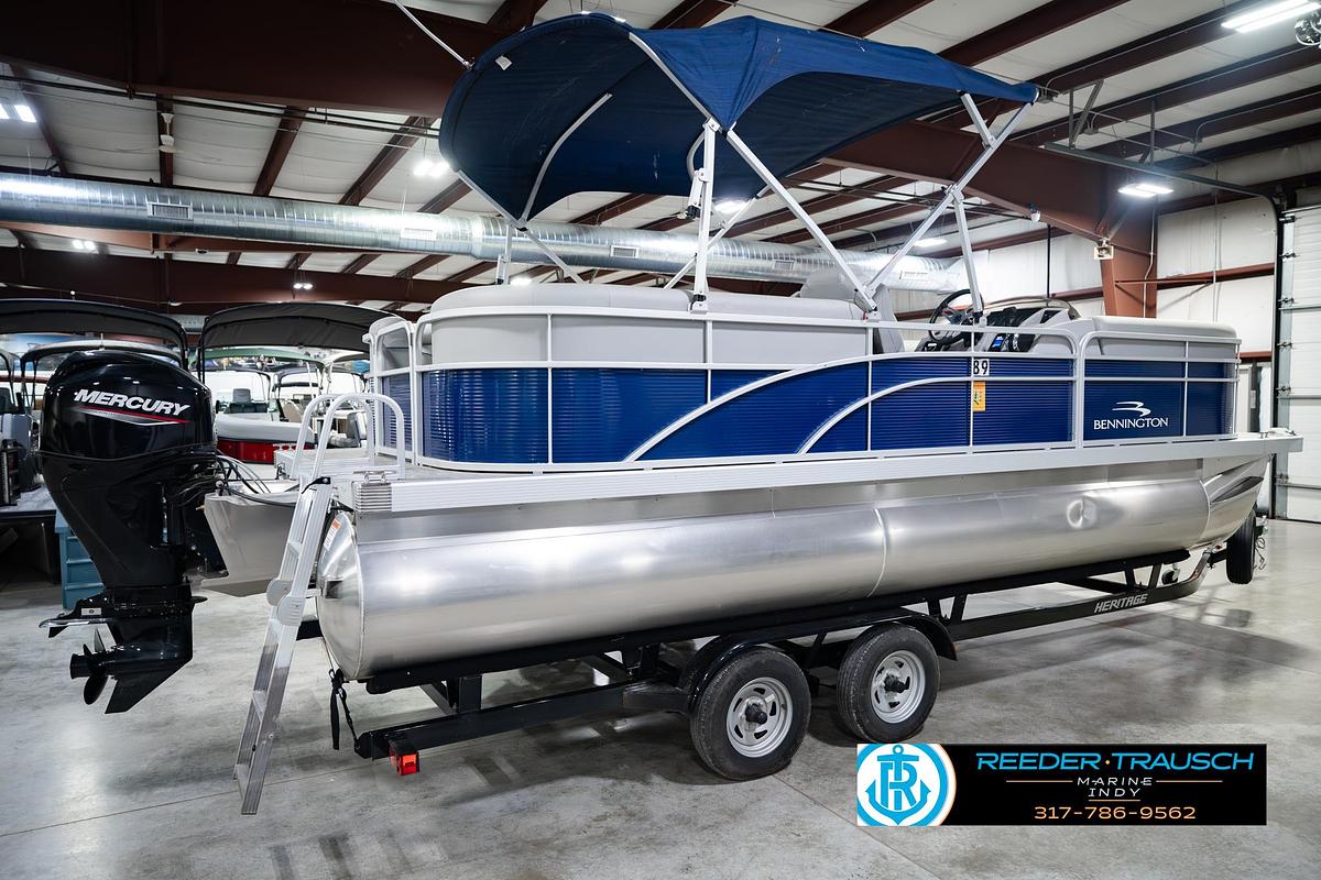 Used 2021 Bennington 22 SVSR