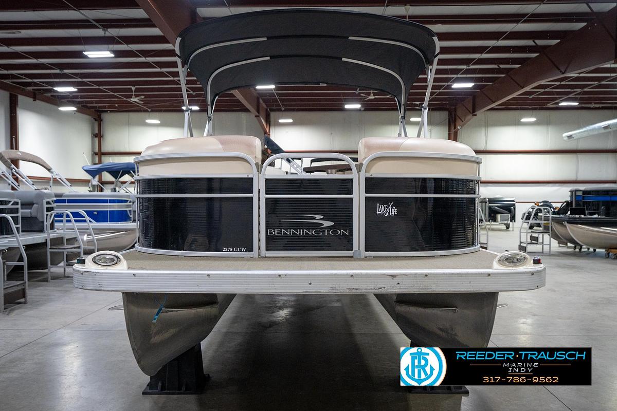 Used 2014 Bennington 2275 GCW