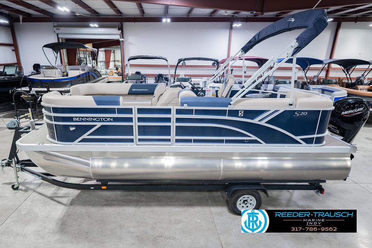 Used 2025 Bennington 20 SLS