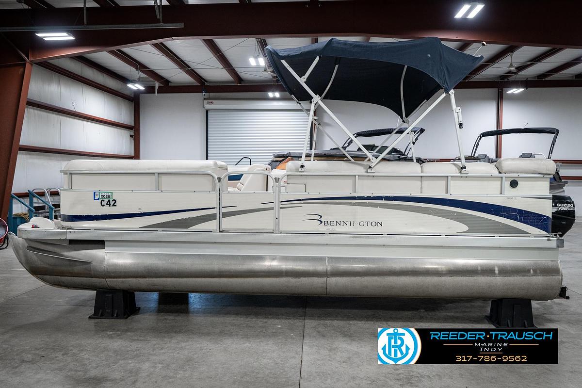 Used 2007 Bennington 2050 RL