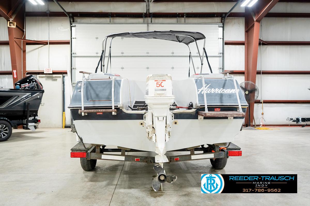 Used 1987 Hurricane 17 Deck Boat