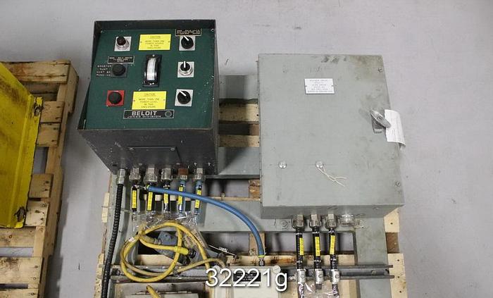 Used Beloit DD4000 42-46" Refiner #32221