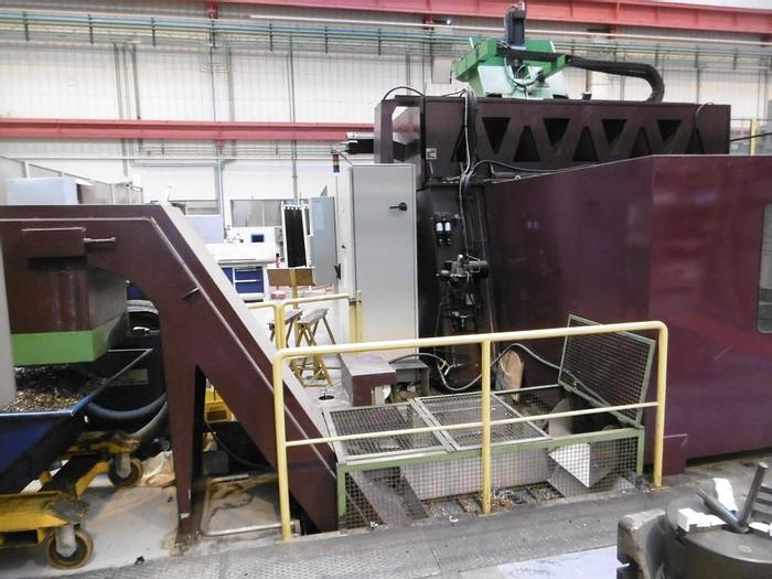 Used Frezarka Bramowa 