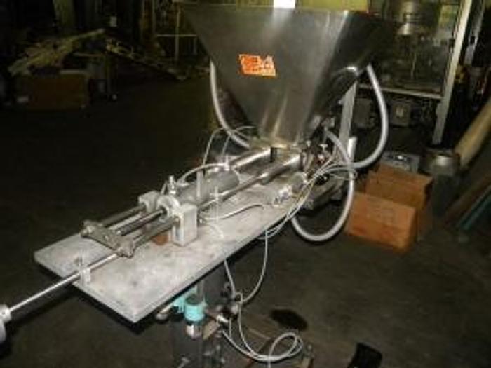 Used Filling Systems Twin Piston Filler