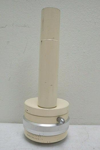 Used Wild Heerbrugg V=1.25x M5 Microscope Dual Iris Diaphragm w/ Photo Tube