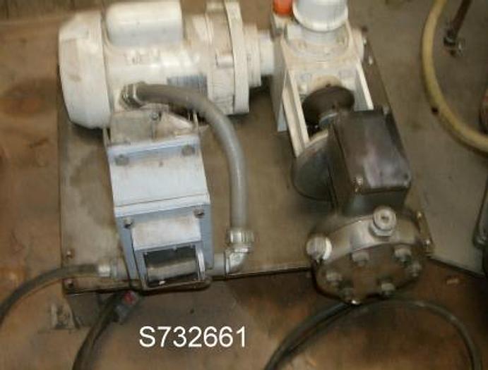 Used Pump, Meter, 1/3 HP, 10 GPH, 35 PSI, Precision #S732661