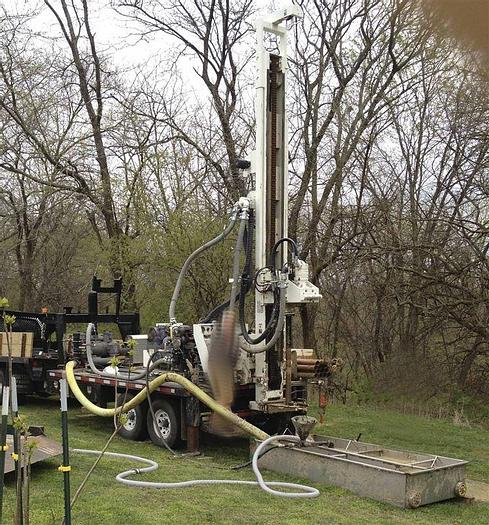 Used 2011 Simco 2800 HS-HT Drill Rig - Trailer Mounted - Sold