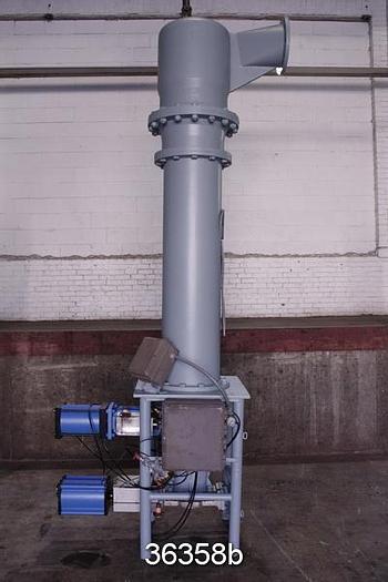 Used Black Clawson Model 17 High Density Cleaner, with Automatic Reject Assembly #36358