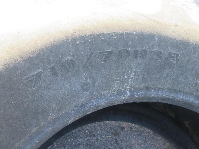 Used 710/70R38 Tractor Tires
