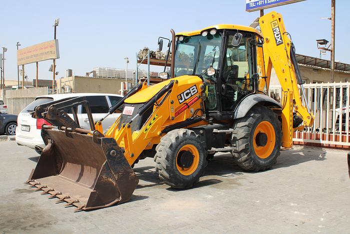 Used 2018 JCB 3CX BACKHOE LOADER