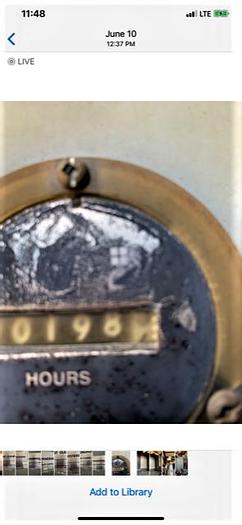 Like new 2006 Pangborn fixed table