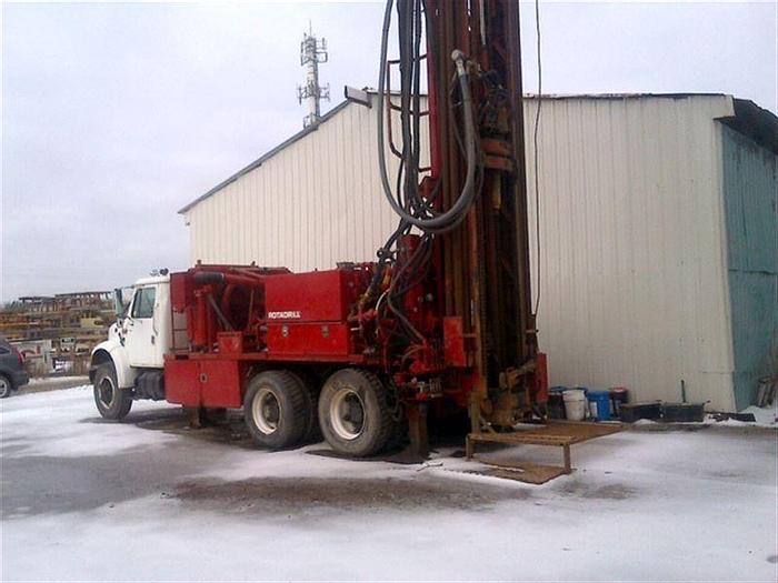Used 1980 Schramm T64HB Drill Rig