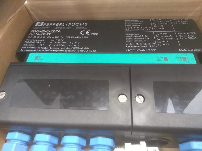 Sensor Interface FD0-BI-EX12.PA, Pepperl und Fuchs,  new